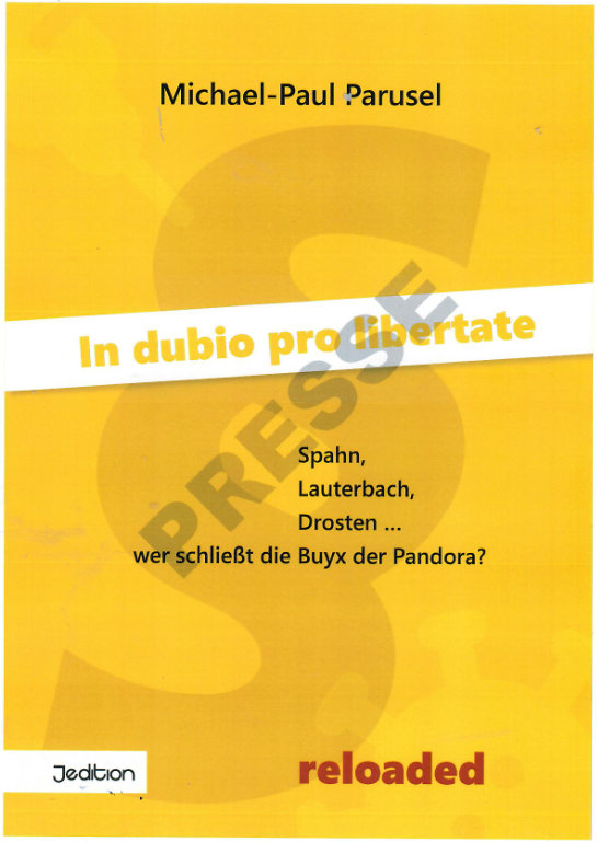 Michael-Paul Parusel - In dubio pro libertate reloaded front